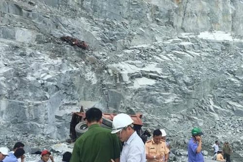 Quảng Ninh: 2 công nhân tử vong do bị đá rơi vào người