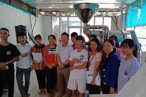 Mô hình '5 góc' cho HS THPT thú vị với góc trải nghiệm thiên nhiên