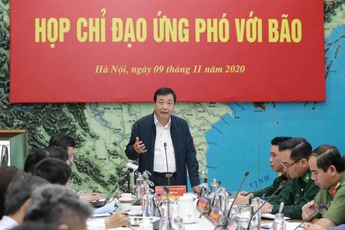 Bão số 12 gây mưa lớn cho các tỉnh Trung Bộ và Tây Nguyên