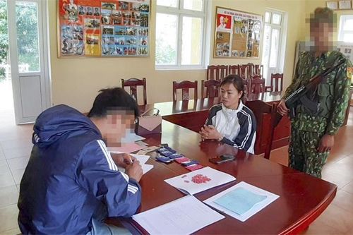 Bắt giữ đối tượng vận chuyển 1.400 viên ma túy tổng hợp