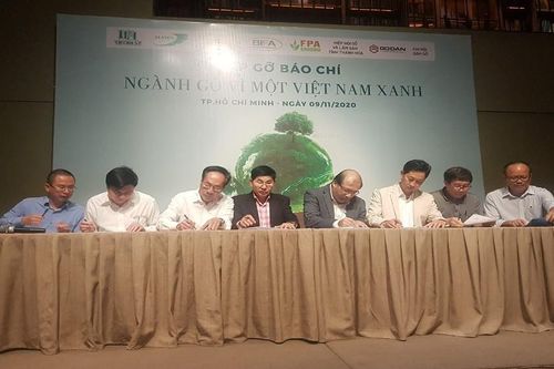 Ngành gỗ cam kết hành động thúc đẩy phát triển theo hướng bền vững