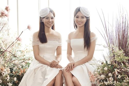 Á hậu Thụy Vân sẽ thiết kế váy cưới cho bạn gái kém 16 tuổi của NSND Công Lý
