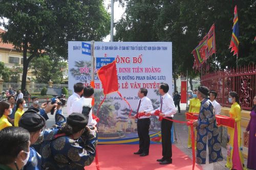 Khu đô thị Thủ Thiêm sẽ có đường Tố Hữu, An Tư Công chúa