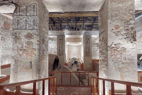 Chuyến tham quan 'ảo' đưa bạn vào trong lăng mộ của Pharaoh Ai Cập cổ đại