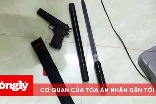 Bắt giữ đối tượng tàng trữ ma túy cùng súng và mã tấu
