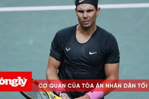 Thua Zverev, Rafael Nadal dừng bước tại bán kết Paris Masters
