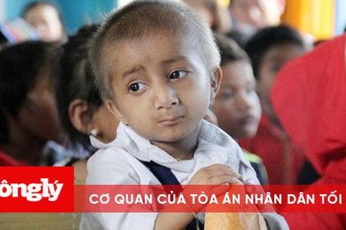 Cậu bé tí hon ở Quảng Ngãi qua đời