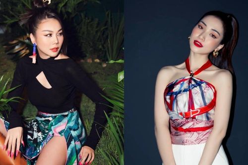 Sao đẹp tuần qua: Thanh Hằng, Hòa Minzy phá cách quấn khăn làm váy