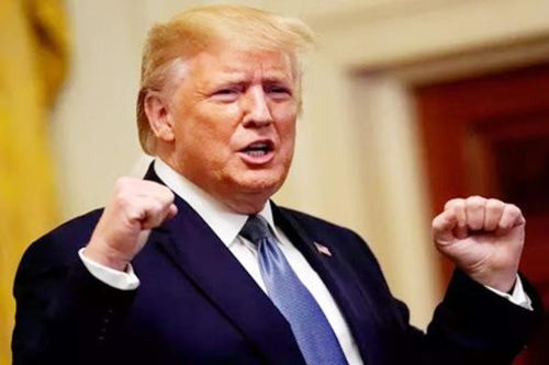 Câu nói của ông Trump vào đề thi học sinh giỏi Văn