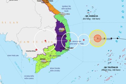 Biển Đông náo động bão số 12, nguy cơ xuất hiện bão số 13