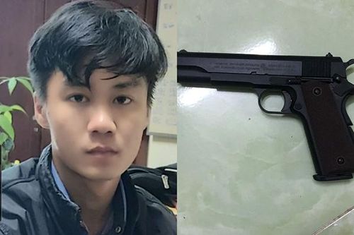Phá đường dây ma túy có súng, mã tấu ở Cần Thơ