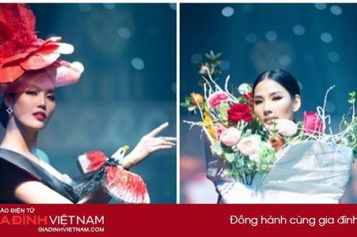 Lan Khuê, Hoàng Thùy catwalk cùng dàn mẫu nhí