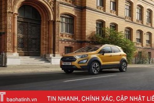Ford EcoSport Active 2021 ra mắt: SUV cỡ nhỏ năng động cho giới trẻ