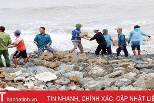 Thành công trong ứng phó với thiên tai ở Hà Tĩnh đều ở ý thức cộng đồng