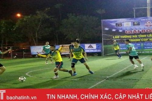 Khởi tranh Giải bóng đá lão tướng tranh cúp Nam Sport lần thứ 3