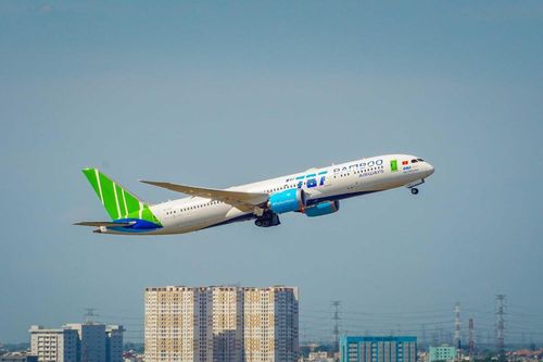 Bamboo Airways được vinh danh hãng hàng không khu vực hàng đầu châu Á