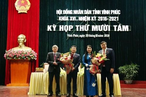 Thủ tướng phê chuẩn nhân sự 3 tỉnh Vĩnh Phúc, Kon Tum, Sơn La
