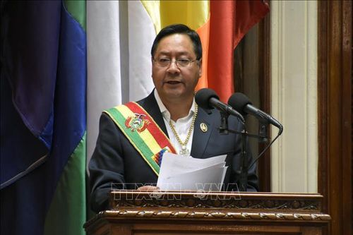 Tổng thống đắc cử Bolivia tuyên thệ nhậm chức
