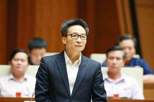 Phó Thủ tướng Vũ Đức Đam: Sẽ làm rõ những vấn đề đại biểu Quốc hội nêu