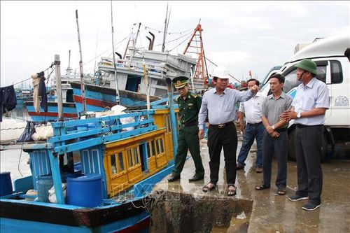 Ninh Thuận hoàn tất các phương án ứng phó với bão số 12