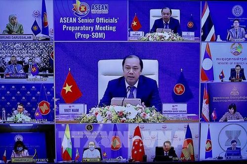 ASEAN 2020: Hội nghị Quan chức cao cấp ASEAN trù bị