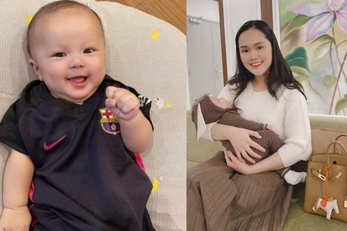 Sau lùm xùm bị 'tố' nói dối chuyện đi đẻ, Quỳnh Anh khoe ảnh con trai 3 tháng tuổi kèm động thái này