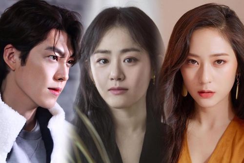 Sau hào quang nổi tiếng, sao Hàn 'sống chết' với bệnh tật: Từ Kim Woo Bin, Moon Geun Young đến Krystal!