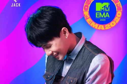 Jack xúc động cám ơn fan khi nhận giải Nghệ sĩ Đông Nam Á xuất sắc nhất MTV EMA 2020
