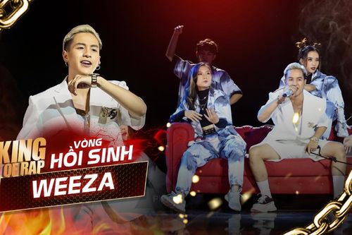 King Of Rap: Trở lại vòng Hồi sinh, Weeza hóa tài tử trình diễn 'siêu ngầu'