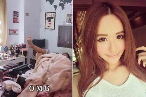Thiên kim mỹ miều khoe phòng bẩn như bãi rác: Quần áo 2 năm chưa giặt, phòng toàn mùi chân thối