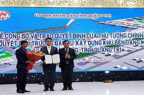 Dấu hiệu lạ ở dự án cảng biển 14.000 tỷ tại Quảng Trị