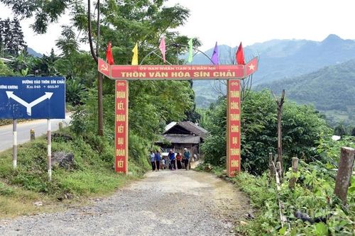 Xây dựng nông thôn mới huyện Si Ma Cai
