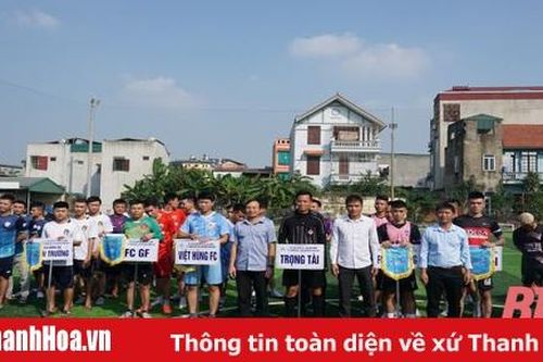 Khai mạc giải bóng đá Cúp Việt Hùng lần thứ nhất năm 2020