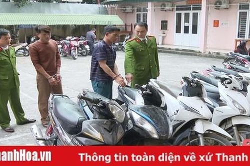 Bắt đối tượng gây ra hàng chục vụ trộm cắp xe máy