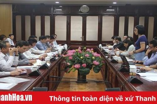 WB làm viêc với tỉnh Thanh Hóa về triển khai Dự án Phát triển tổng hợp các đô thị động lực - Tiểu dự án đô thị Tĩnh Gia