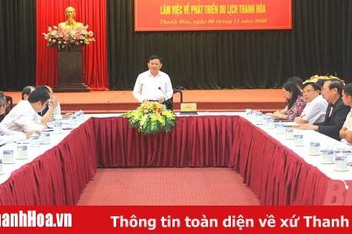 Phó Chủ tịch UBND tỉnh Nguyễn Văn Thi: Để du lịch phát triển, cần có sự đồng hành của Nhà nước, doanh nghiệp và người dân
