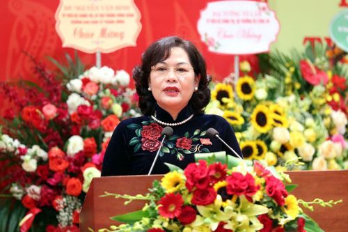 Bà Nguyễn Thị Hồng: Nữ Thống đốc Ngân hàng Nhà nước Việt Nam đầu tiên