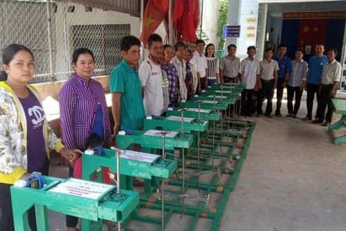Nâng cao giá trị sản xuất và tiêu thụ đường thốt nốt