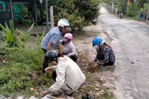 'Ấp tự quản bảo vệ môi trường'