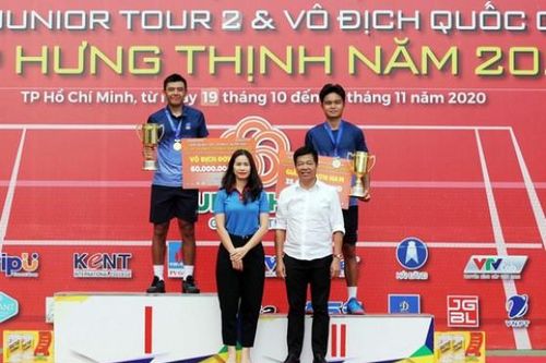 Hoàng Nam giành cú đúp vô địch quần vợt quốc gia