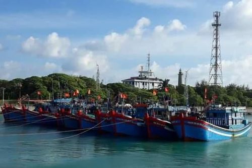 Huyện Trường Sa chủ động ứng phó cơn bão số 12