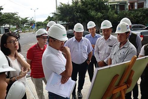 Đoàn công tác của Ngân hàng Thế giới kiểm tra dự án ODA tại TP. Nha Trang