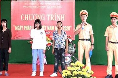 Hạ Hòa: Tổ chức ngày pháp luật Việt Nam năm 2020