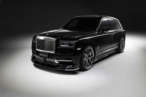 Rolls-Royce Cullinan độ hàng hiếm tại Nhật Bản, ngoại thất 'cực' hầm hố