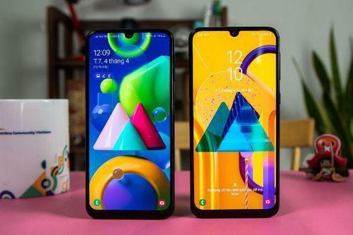 Mạnh mẽ Samsung Galaxy M62