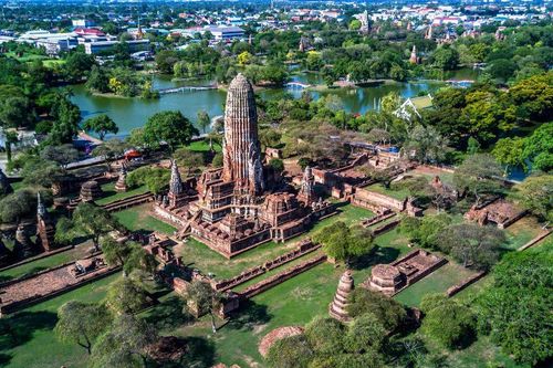 Hàng không Thái Lan mở tour chiêm ngưỡng 99 cảnh chùa