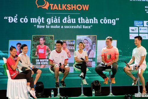 Kết thúc thành công giải chạy bộ chống biến đổi khí hậu