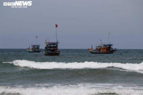 Bình Định cấm biển phòng tránh bão số 12