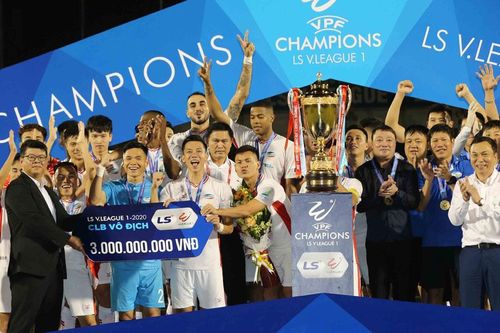 Thông số không nhà vô địch V-League nào tạo ra được như Viettel