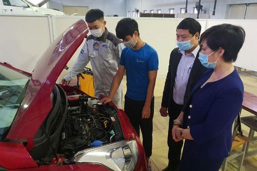 164 nhà giáo tham gia Hội giảng nhà giáo giáo dục nghề nghiệp